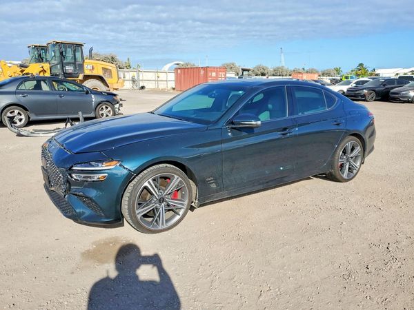 2025 GENESIS G70
