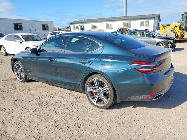 2025 GENESIS G70