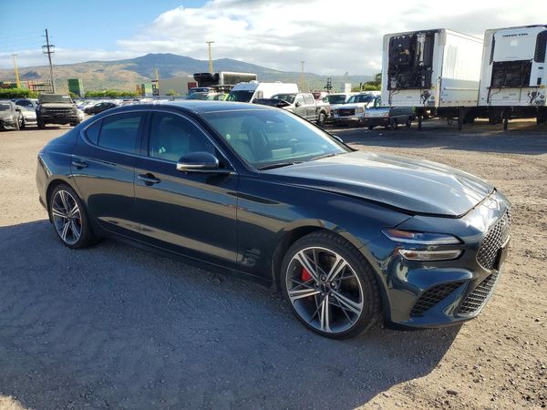 2025 GENESIS G70