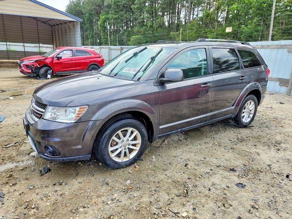 2017 DODGE JOURNEY