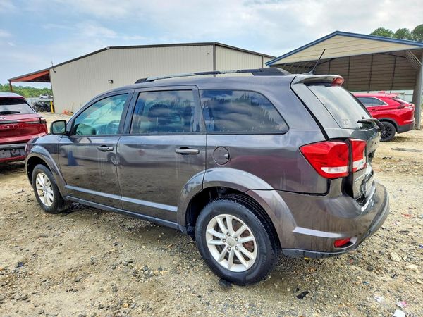 2017 DODGE JOURNEY