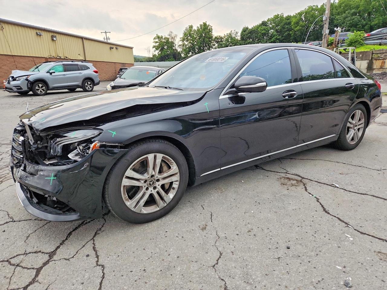 2019 MERCEDES-BENZ S S 450-4M