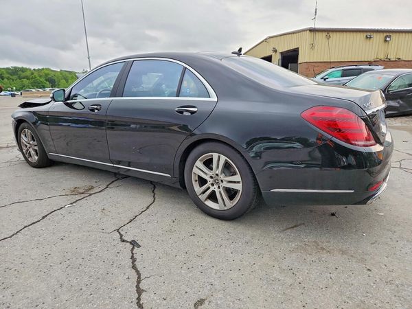 2019 MERCEDES-BENZ S S 450-4M