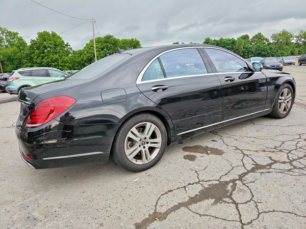 2019 MERCEDES-BENZ S S 450-4M