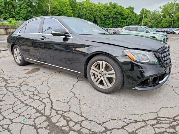2019 MERCEDES-BENZ S S 450-4M