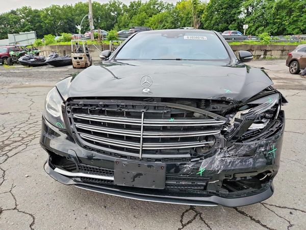 2019 MERCEDES-BENZ S S 450-4M