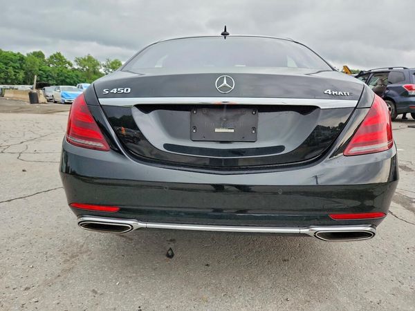 2019 MERCEDES-BENZ S S 450-4M