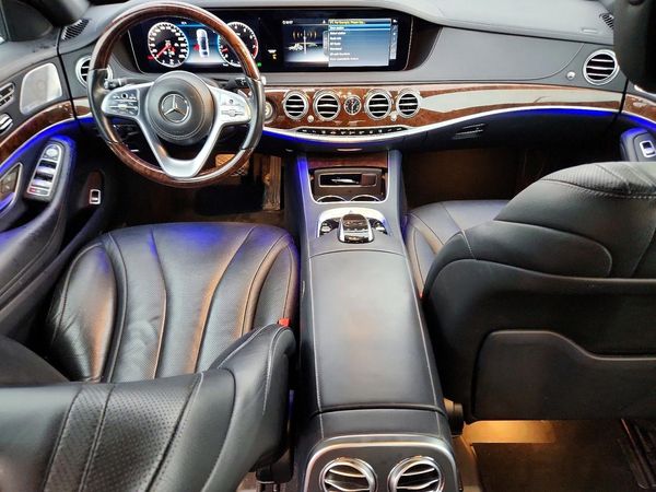 2019 MERCEDES-BENZ S S 450-4M
