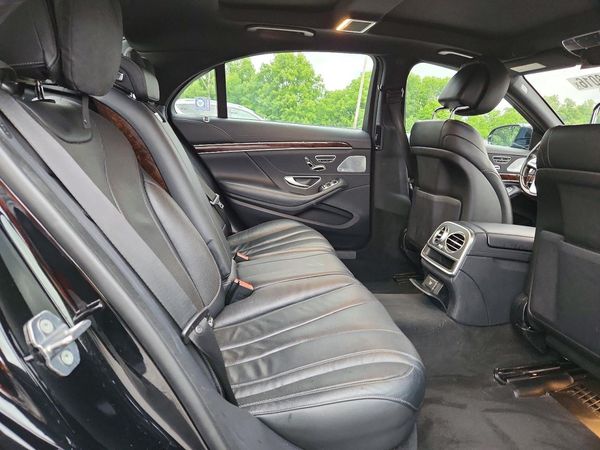 2019 MERCEDES-BENZ S S 450-4M