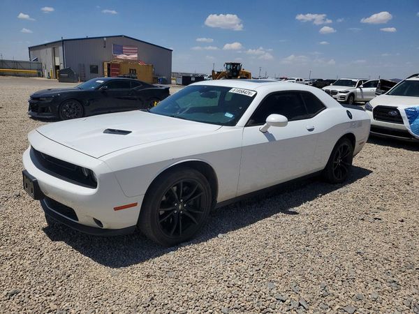 2018 DODGE CHALLENGER SXT