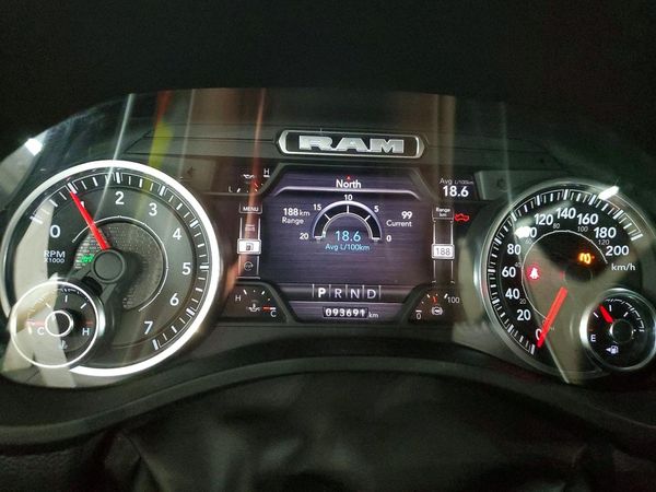 2022 RAM 1500 Big Horn, Lone Star