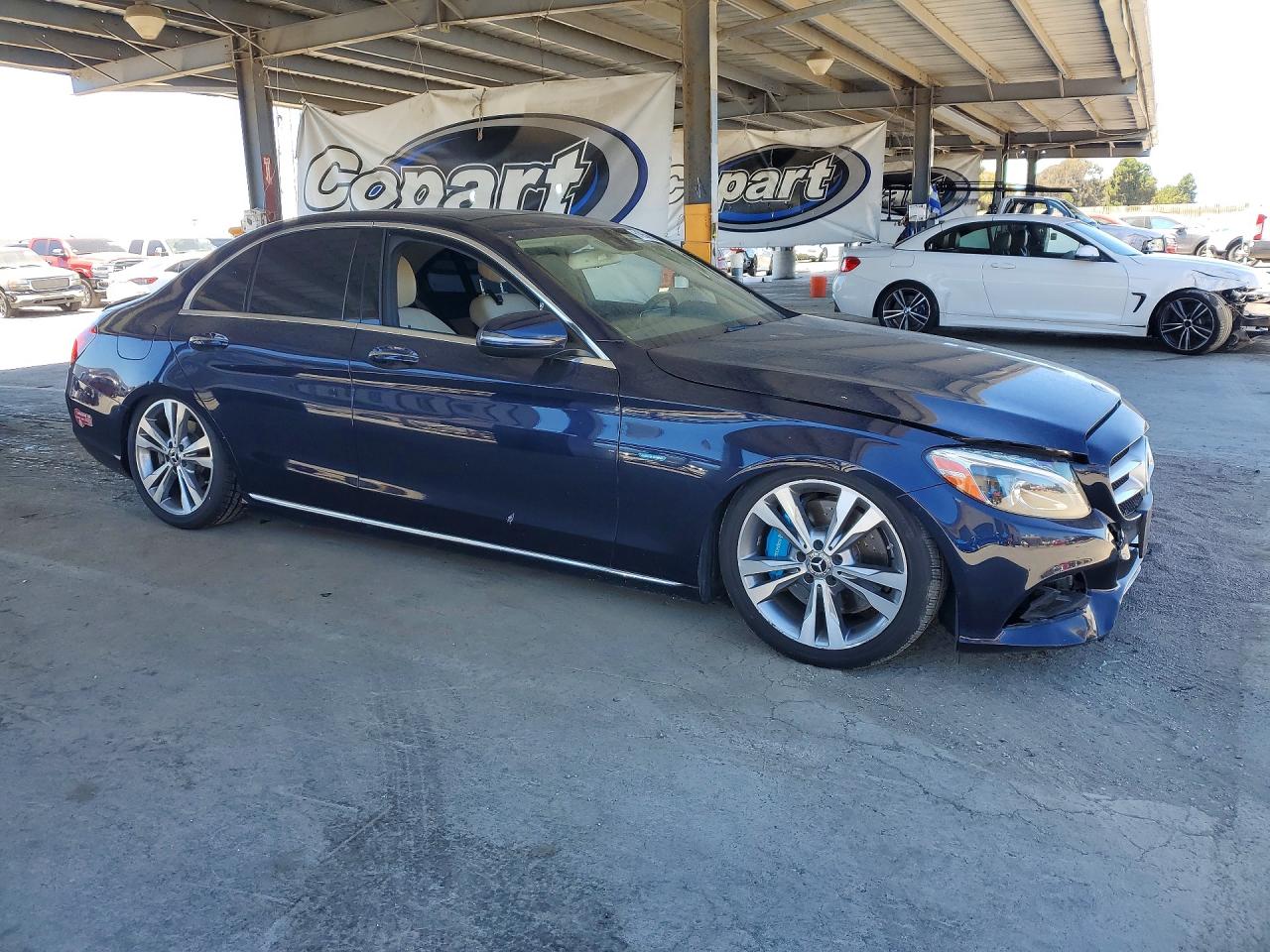 2017 MERCEDES-BENZ C 350e