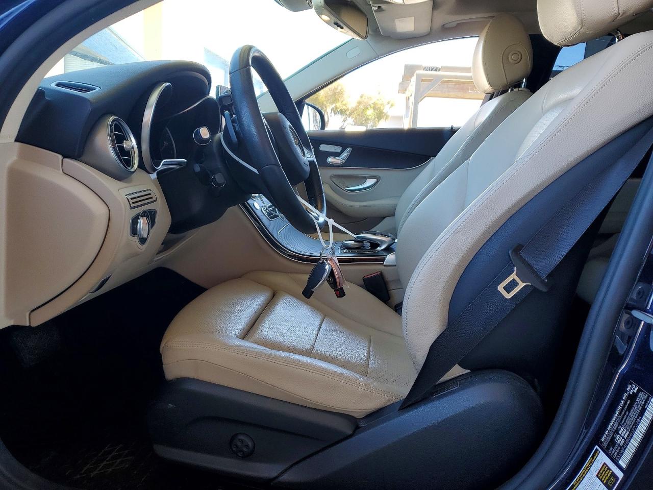 2017 MERCEDES-BENZ C 350e