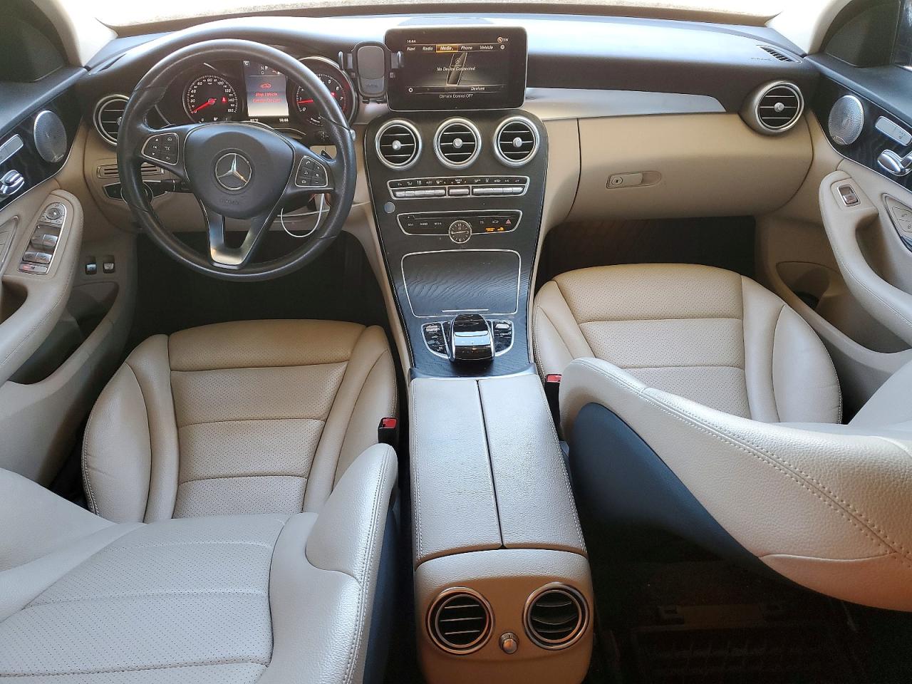 2017 MERCEDES-BENZ C 350e