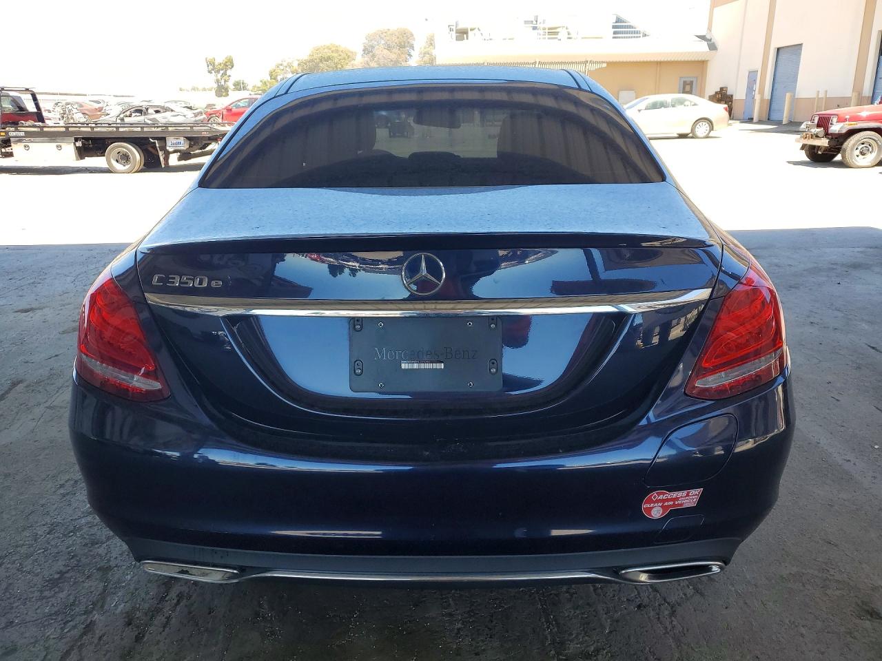 2017 MERCEDES-BENZ C 350e