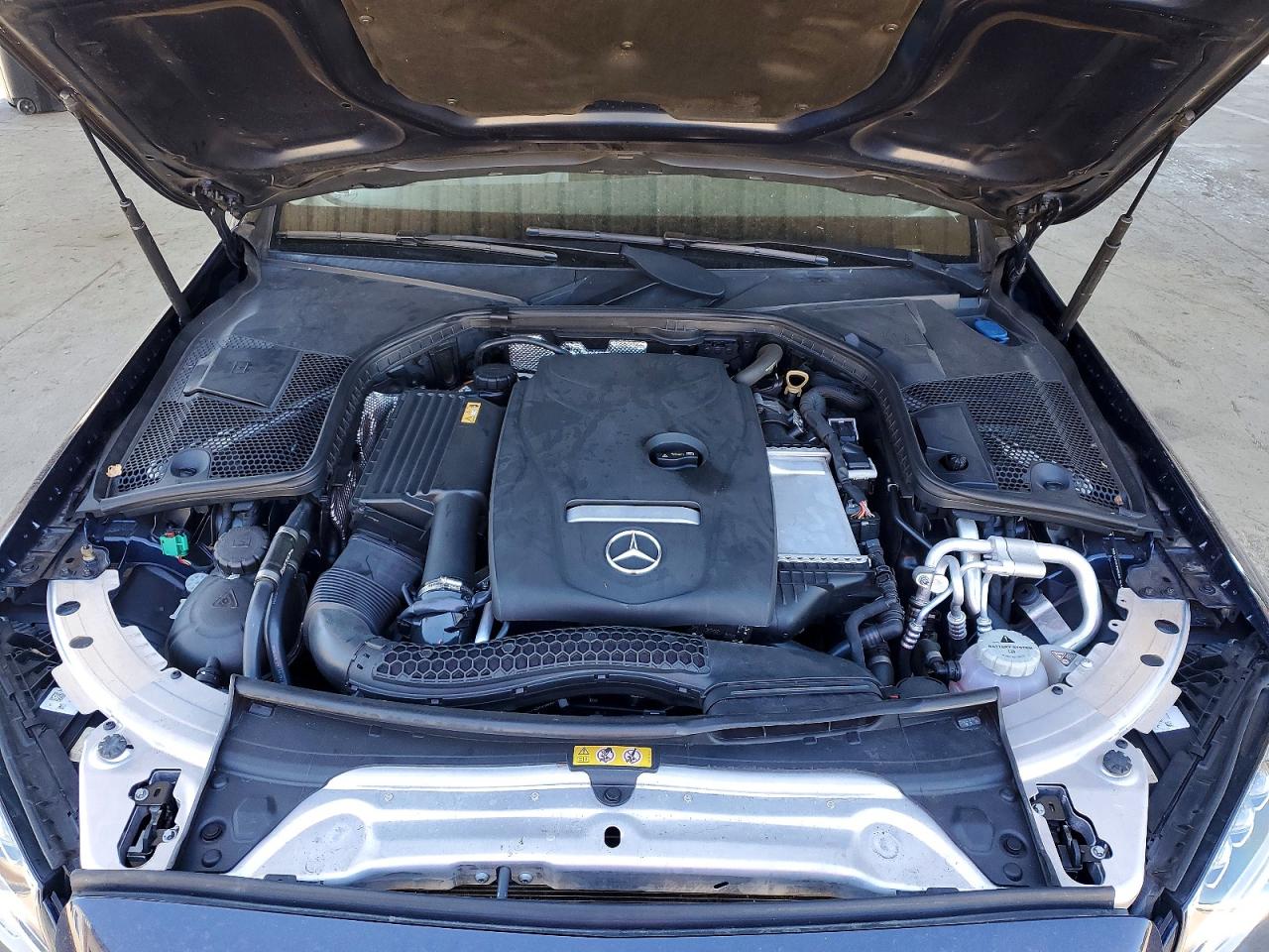2017 MERCEDES-BENZ C 350e