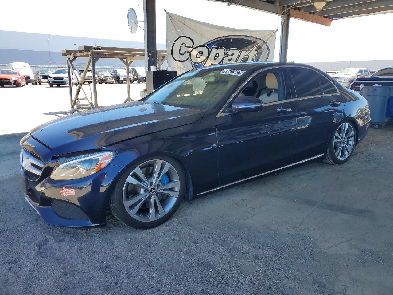 2017 MERCEDES-BENZ C 350e