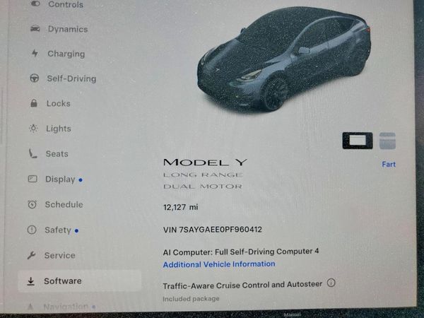 2023 TESLA MODEL Y