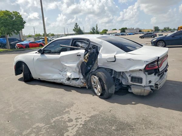 2022 DODGE CHARGER SXT