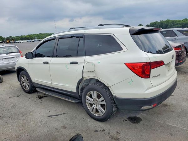 2016 HONDA PILOT LX
