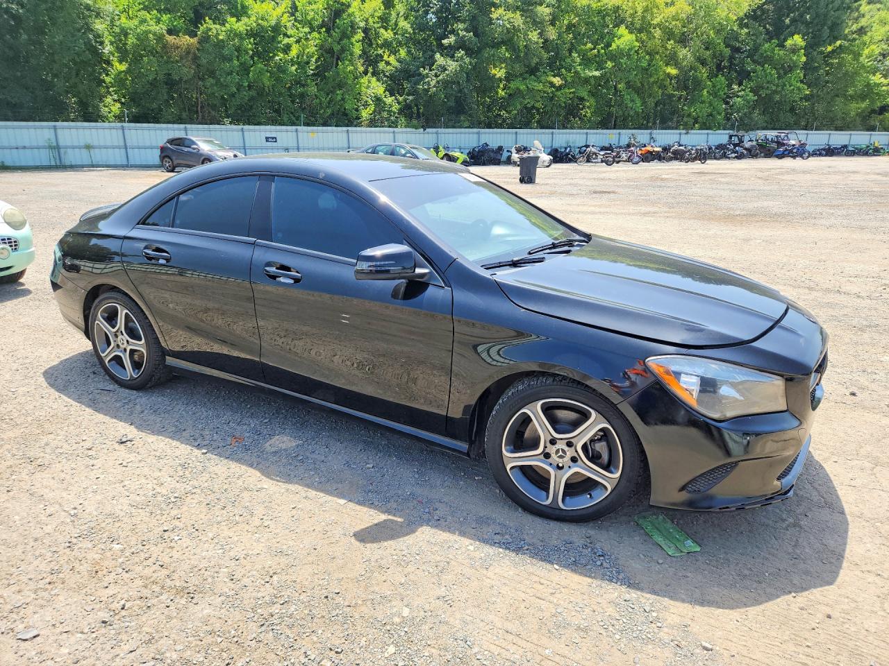 2018 MERCEDES-BENZ CLA CLA250
