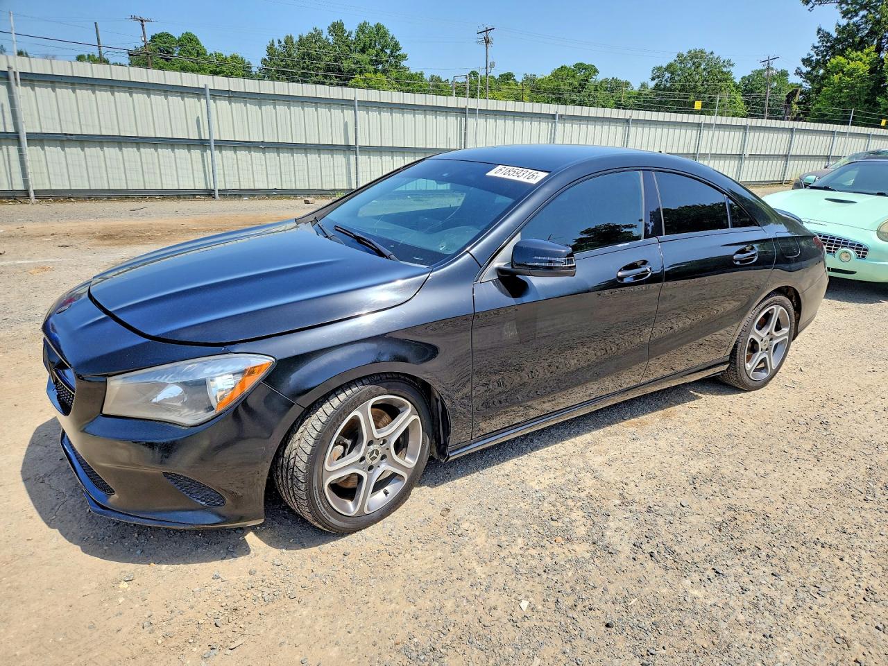 2018 MERCEDES-BENZ CLA CLA250
