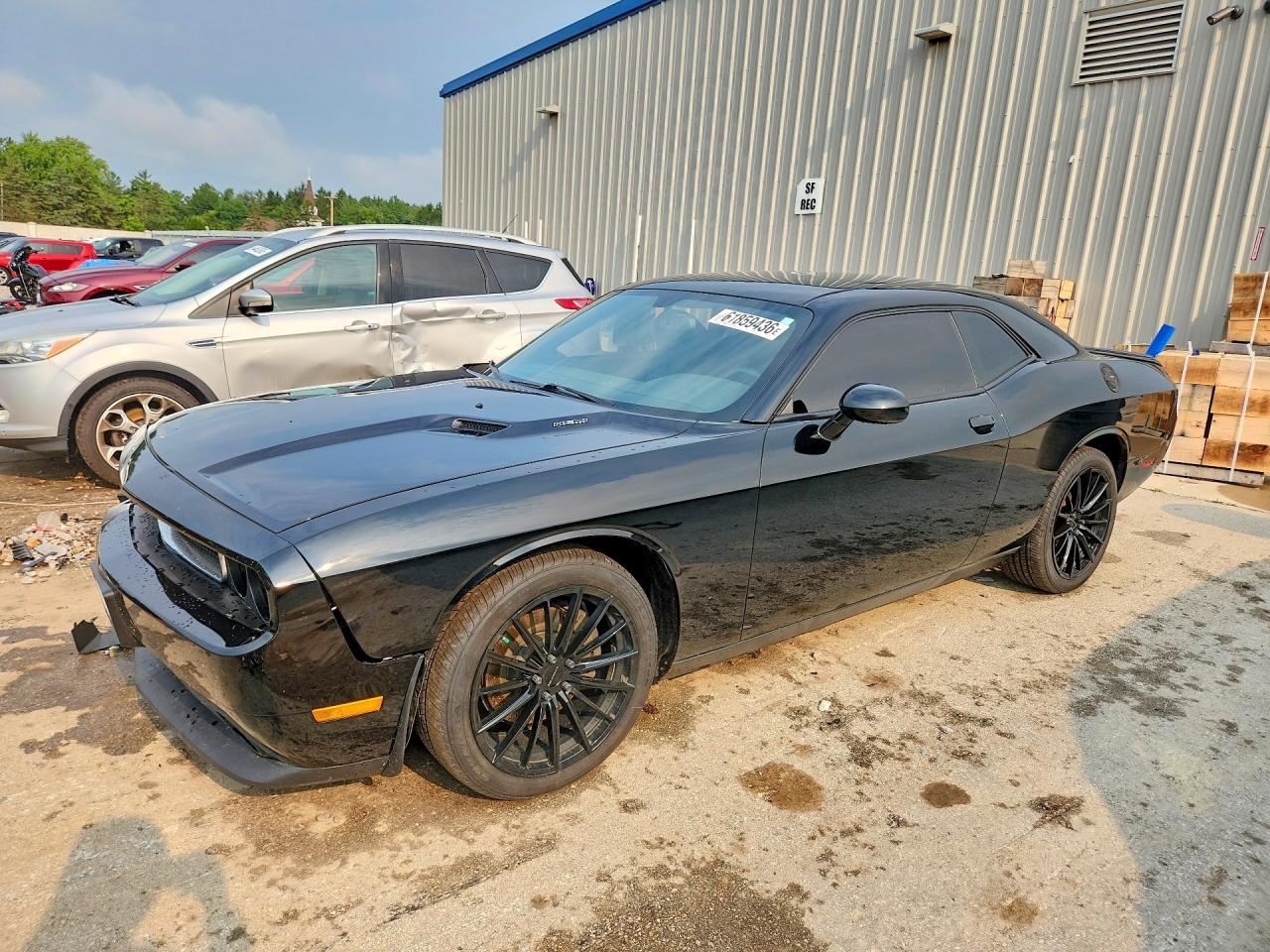 2013 DODGE CHALLENGER R/T