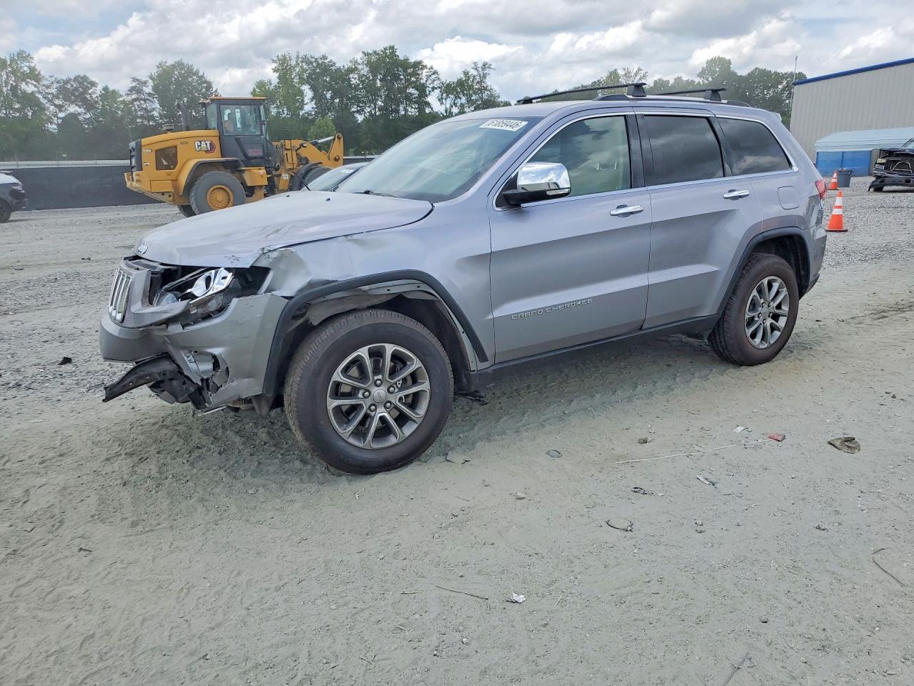 2016 JEEP GRAND CHEROKEE LIMITED 4X4