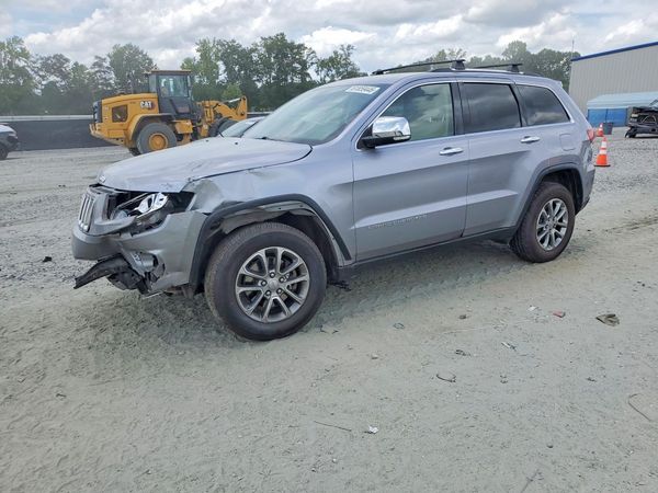 2016 JEEP GRAND CHEROKEE LIMITED 4X4