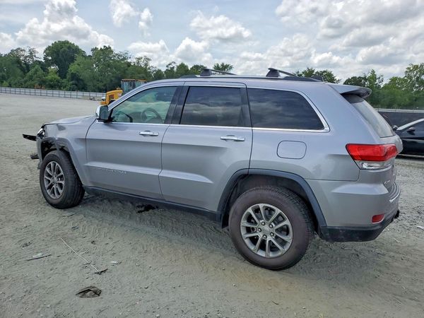2016 JEEP GRAND CHEROKEE LIMITED 4X4