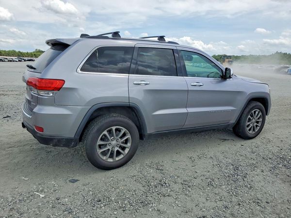 2016 JEEP GRAND CHEROKEE LIMITED 4X4