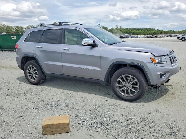 2016 JEEP GRAND CHEROKEE LIMITED 4X4
