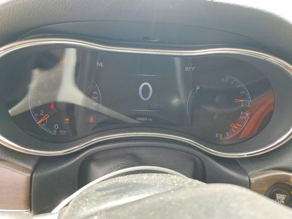 2016 JEEP GRAND CHEROKEE LIMITED 4X4