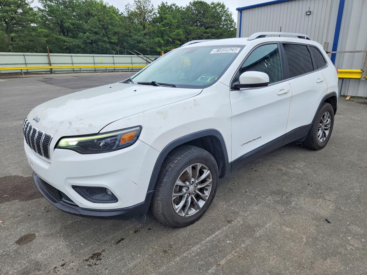 2019 JEEP CHEROKEE LATITUDE PLUS 4X4