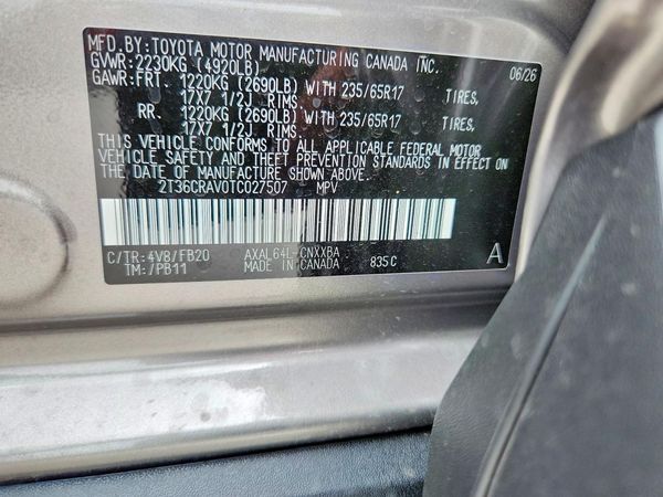 2026 TOYOTA RAV4