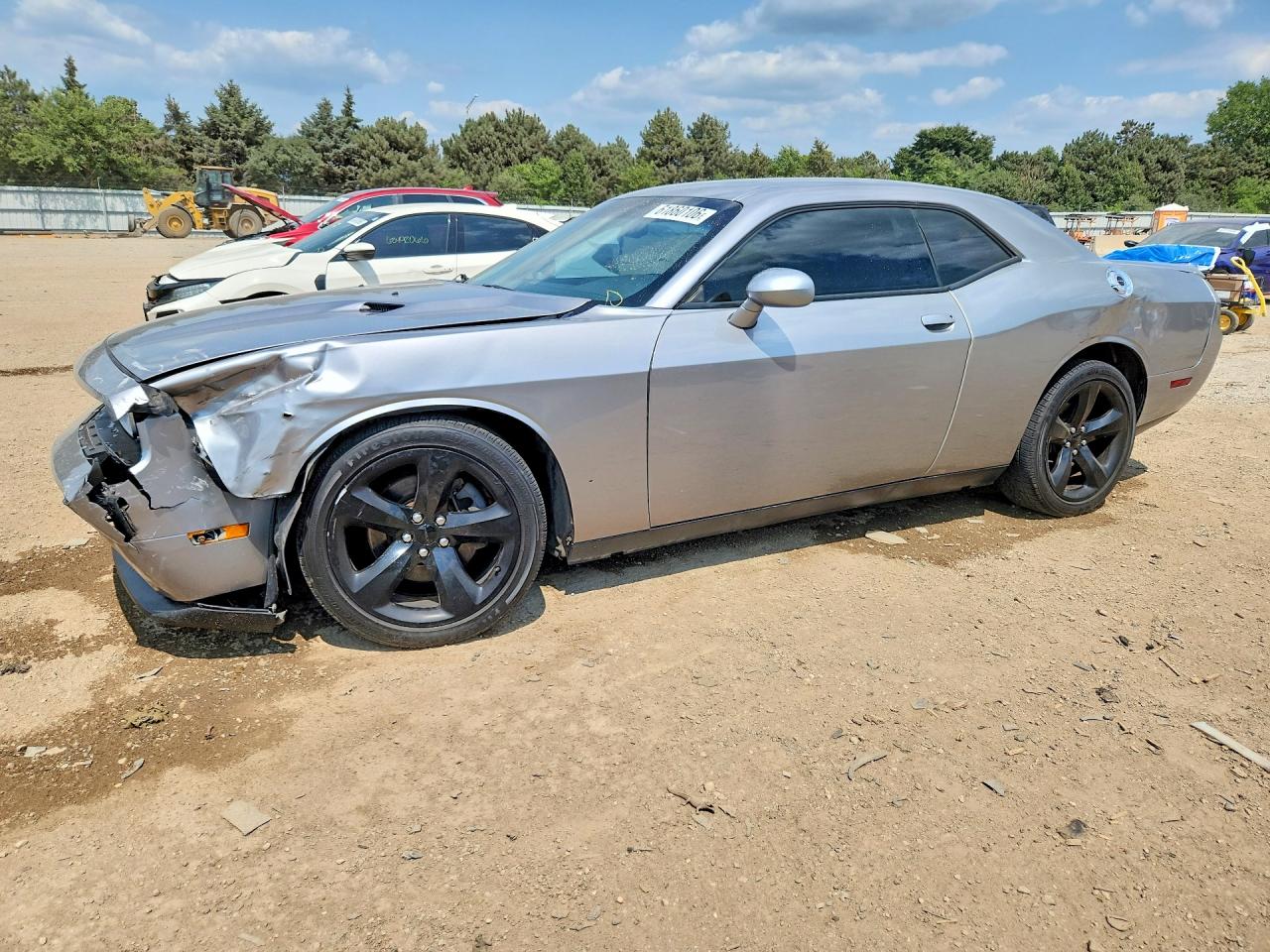 2014 DODGE CHALLENGER Base