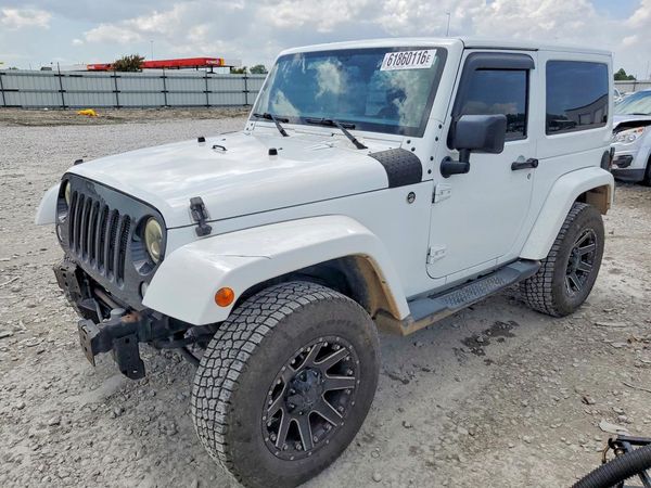 2015 JEEP WRANGLER SAHARA 4X4