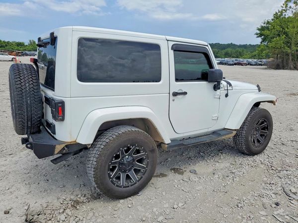 2015 JEEP WRANGLER SAHARA 4X4