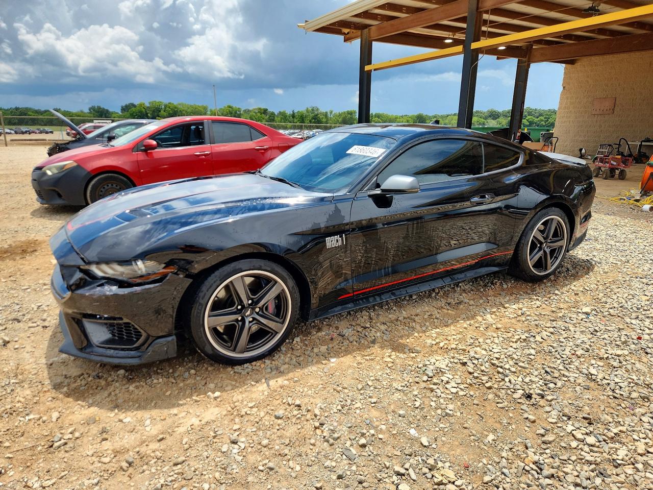 2021 FORD MUSTANG Mach 1 Coupe