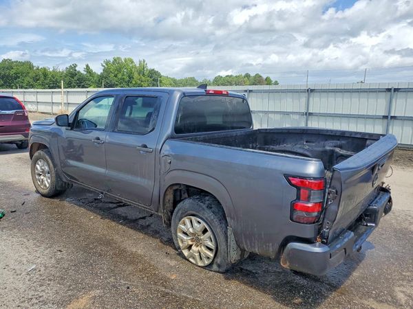 2022 NISSAN FRONTIER