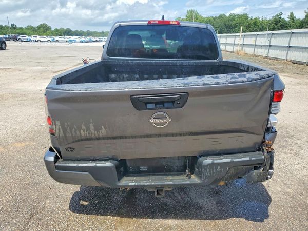 2022 NISSAN FRONTIER