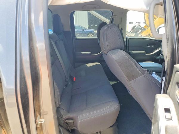 2022 NISSAN FRONTIER