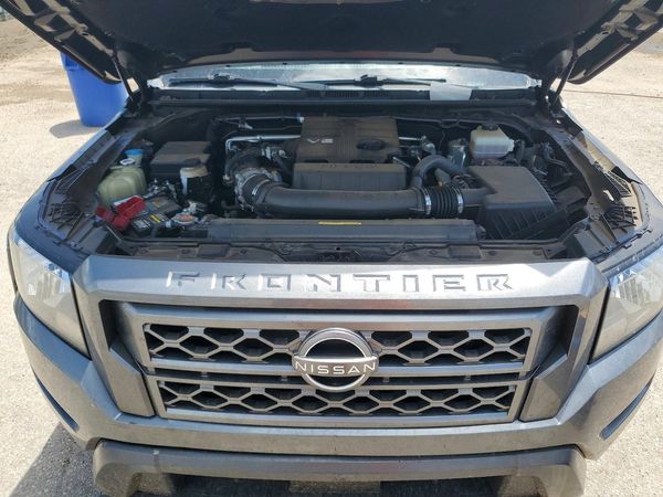 2022 NISSAN FRONTIER