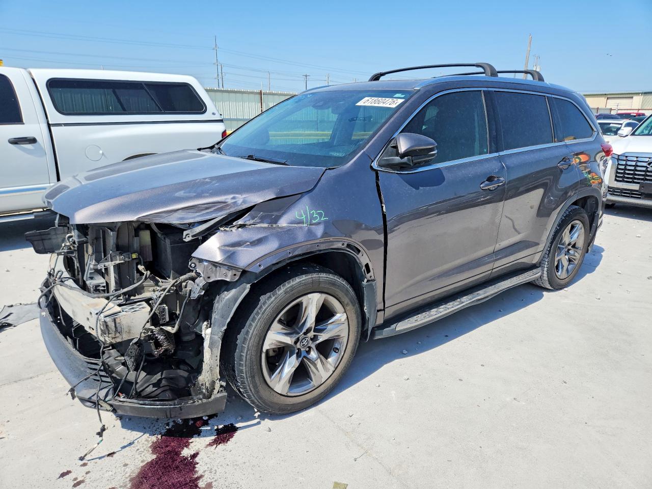 2019 TOYOTA HIGHLANDER Ltd/Ltd Platinum