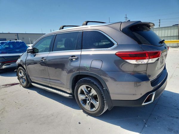 2019 TOYOTA HIGHLANDER Ltd/Ltd Platinum