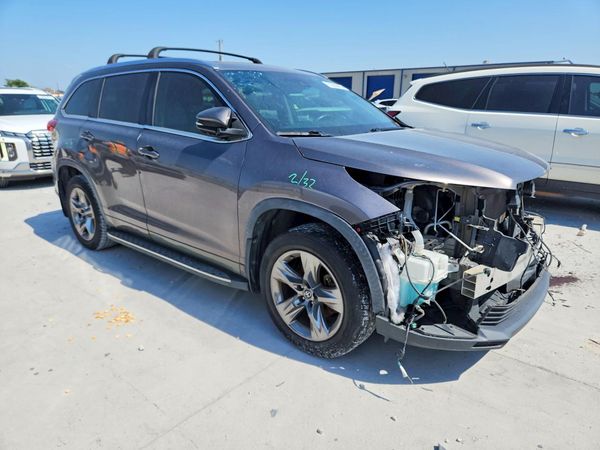 2019 TOYOTA HIGHLANDER Ltd/Ltd Platinum