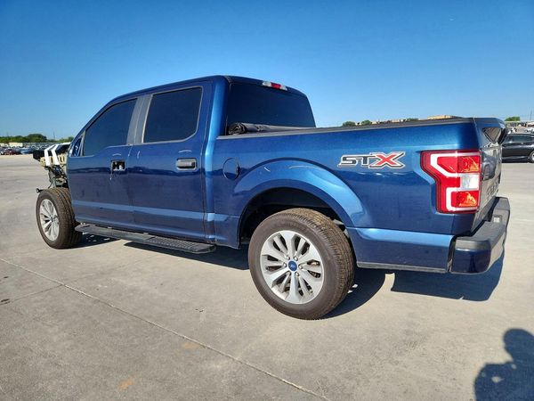 2018 FORD F150