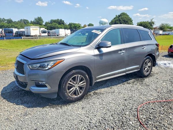 2017 INFINITI QX60