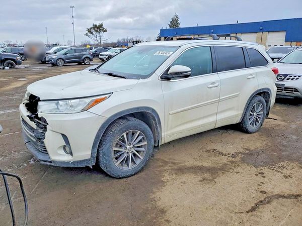 2018 TOYOTA HIGHLANDER SE/XLE