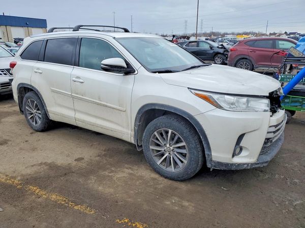2018 TOYOTA HIGHLANDER SE/XLE